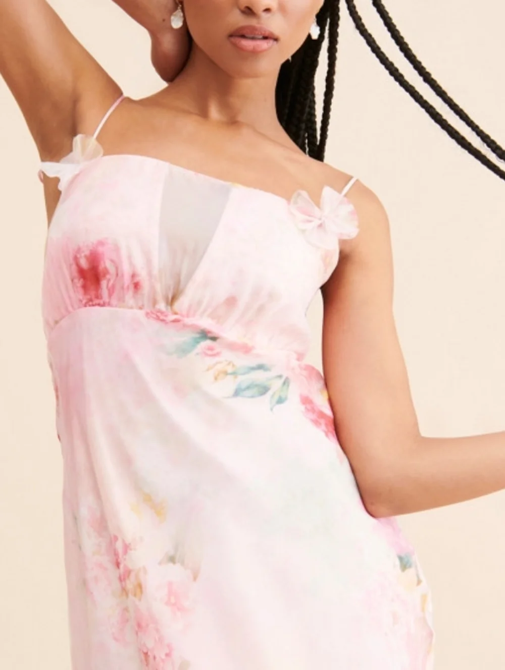 For Love And Lemons Lisa  Maxi   Dress - Picture 4 of 13